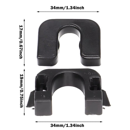 Clips Soporte Estante / Cubierta de Carga Nissan Qashqai – Dualis J10