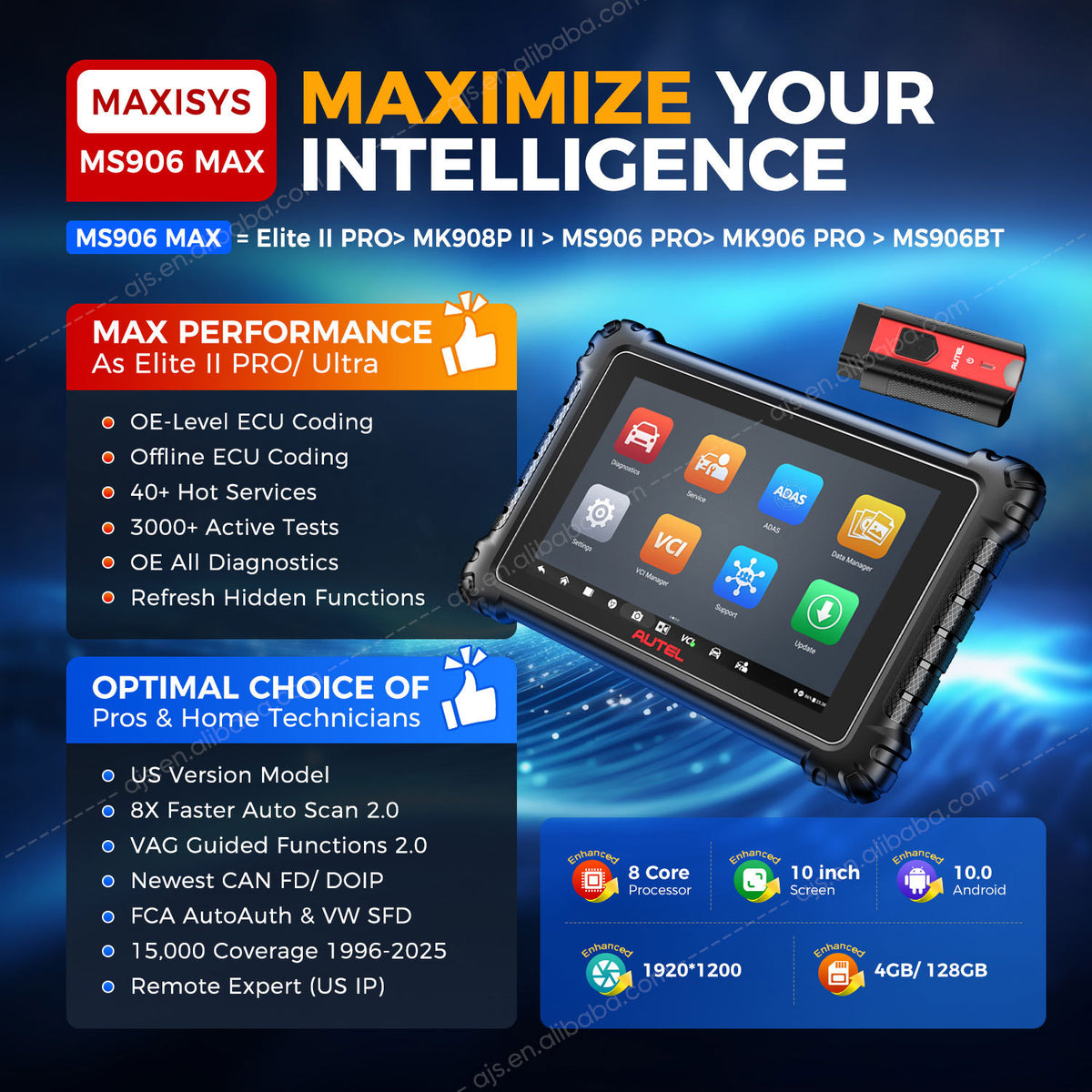 Autel MaxiSys MS906MAX