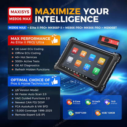 Autel MaxiSys MS906MAX