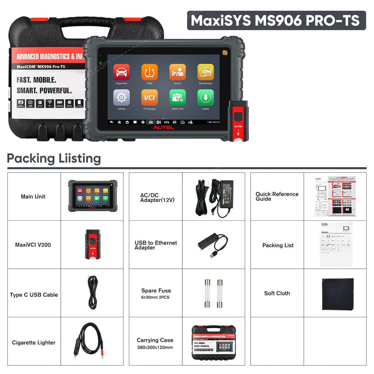 Autel MaxiSys MS906 Pro-TS