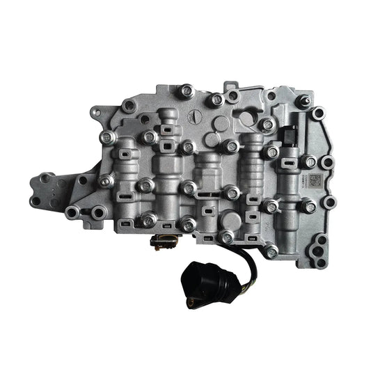 Cuerpo de válvulas CVT25 vista superior
