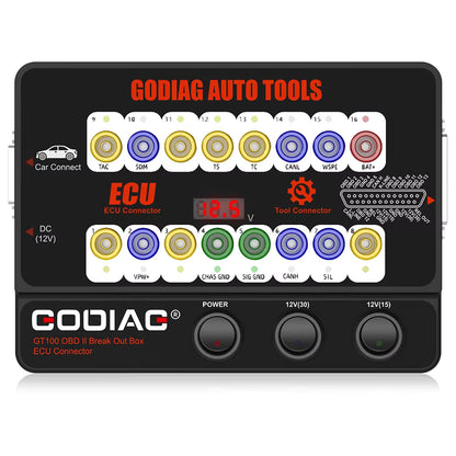 GODIAG GT100 – Plataforma de Prueba ECU / Breakout Box OBD2