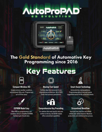 XTOOL AutoProPAD G3 Evolution