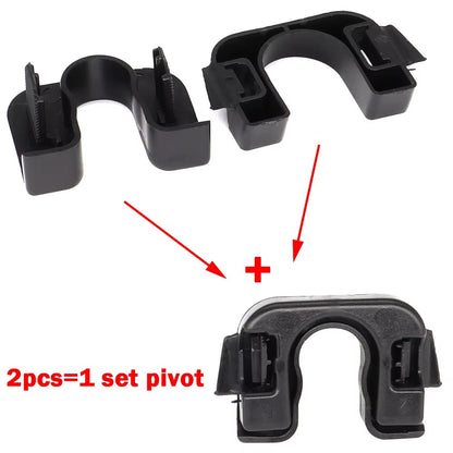 Clips Soporte Estante / Cubierta de Carga Nissan Qashqai – Dualis J10