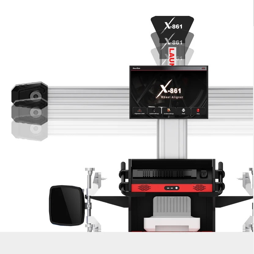 LAUNCH X-861 PRO – Alineadora 3D Profesional de Ruedas (4 Ruedas)