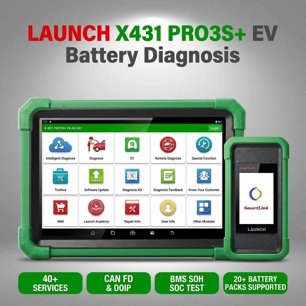 Launch X431 PRO3S+ EV