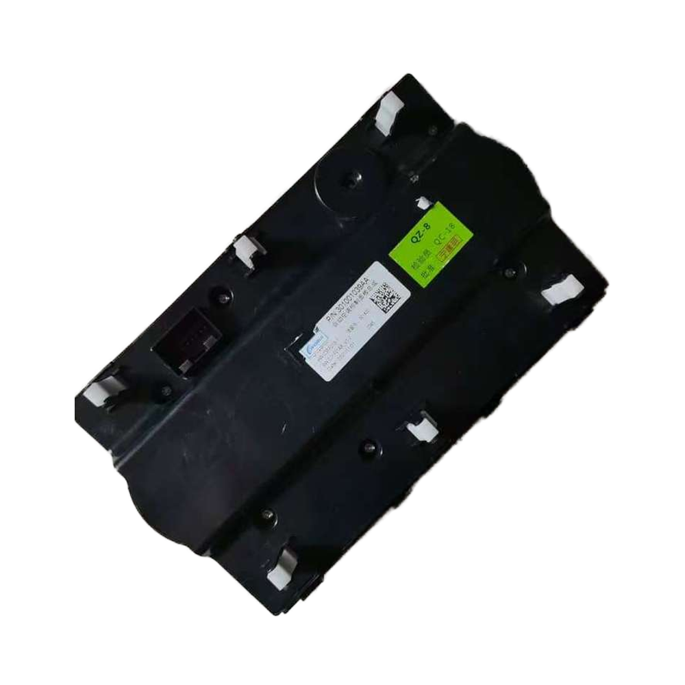 Panel de climatización Tiggo 8 Pro reverso