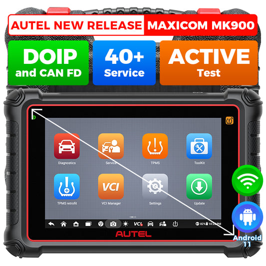 AUTEL MAXICOM MK900 – Escáner Automotriz Profesional Bidireccional