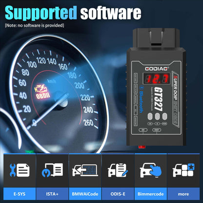 Escáner OBD2 GODIAG GT327 Bluetooth 4.0 DOIP ENET