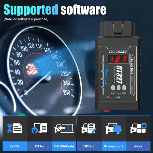 Escáner OBD2 GODIAG GT327 Bluetooth 4.0 DOIP ENET