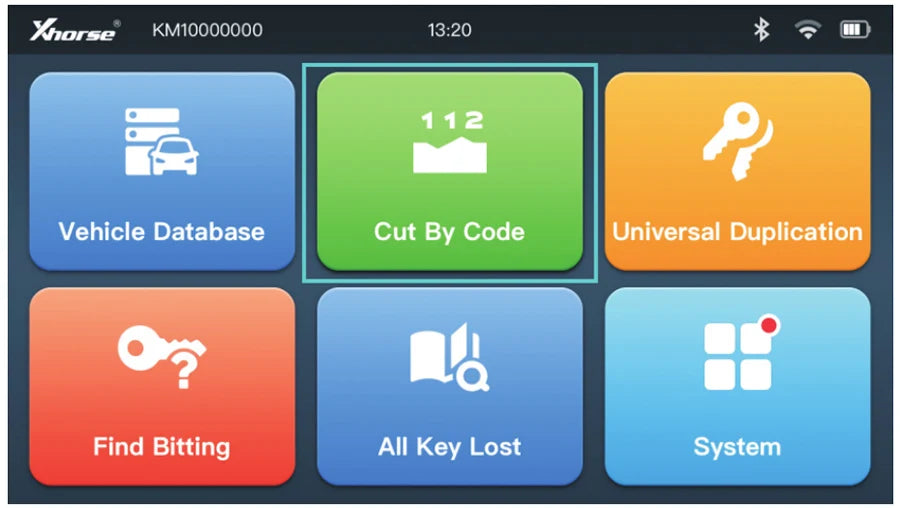 MÁQUINA CORTADORA DE LLAVES XHORSE DOLPHIN XP005L (DOLPHIN II)