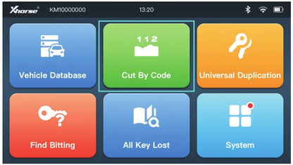 MÁQUINA CORTADORA DE LLAVES XHORSE DOLPHIN XP005L (DOLPHIN II)