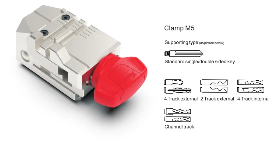 MÁQUINA CORTADORA DE LLAVES XHORSE DOLPHIN XP005L (DOLPHIN II)