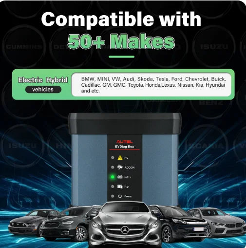 Kit de actualización EV Autel EVDiag Box