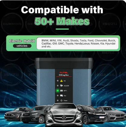 Kit de actualización EV Autel EVDiag Box