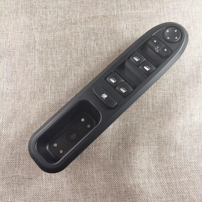 Botonera Alzavidrios Peugeot 407 (2004-2016) – OEM 6554ER / 96468704XT