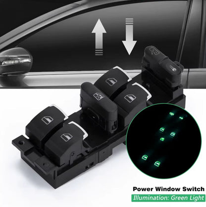 Interruptor Maestro Alzavidrios VW Golf 4 / Jetta MK4 / Passat B5 / Beetle – 3BD959857