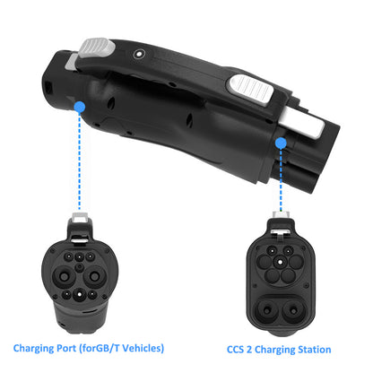 Adaptador CCS2 a GB/T 300A