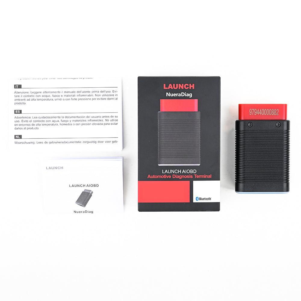 Escáner LAUNCH AIOBD Bluetooth OBD2 App iOS Android