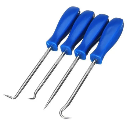Juego Extractor Sellos O-Ring Retenes Ganchos 4 Piezas