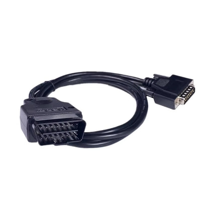 Cable OBD2 a DB15 / DB9 Extensión Diagnóstico 1MT  OBDII 16 Pines