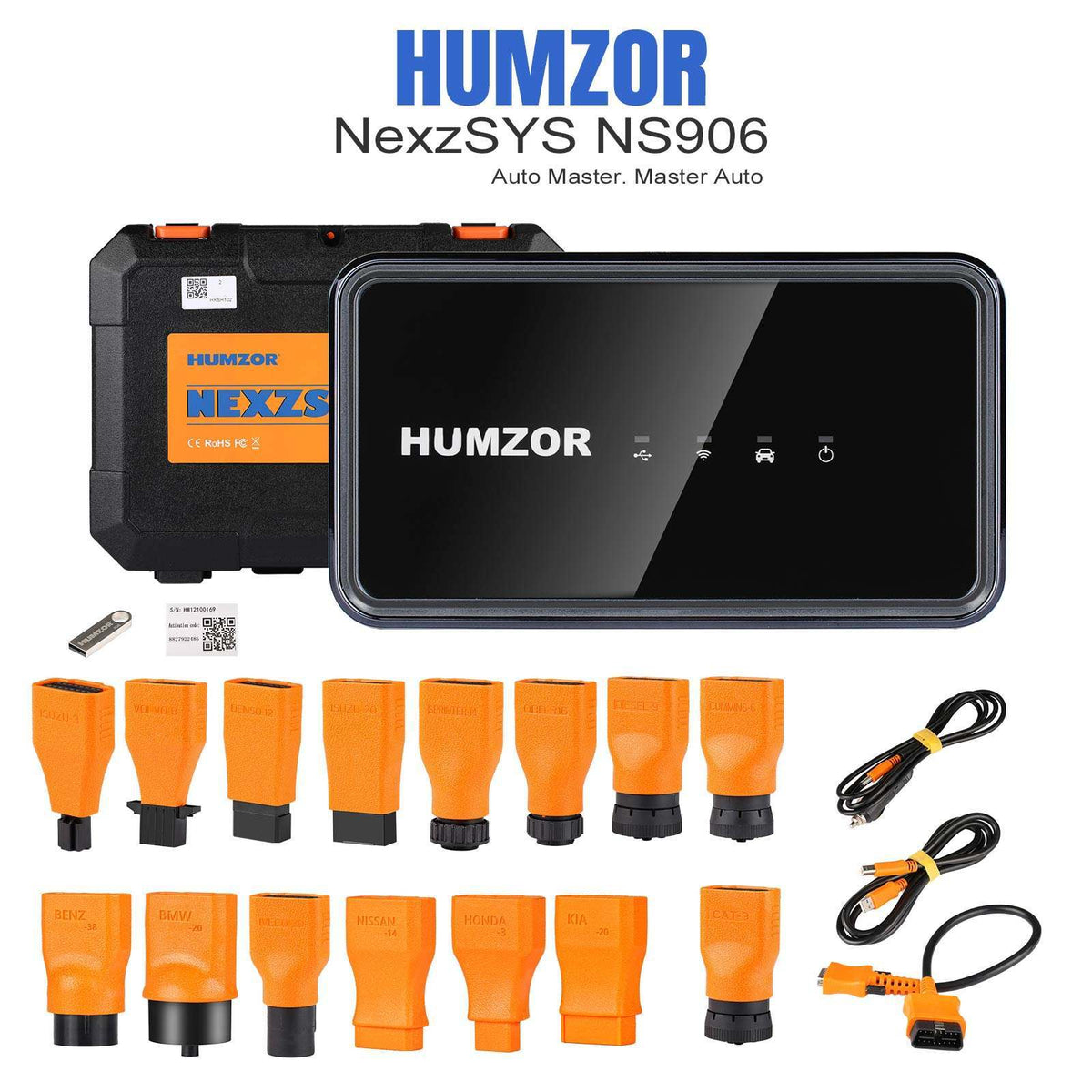 Humzor NexzSYS NS906