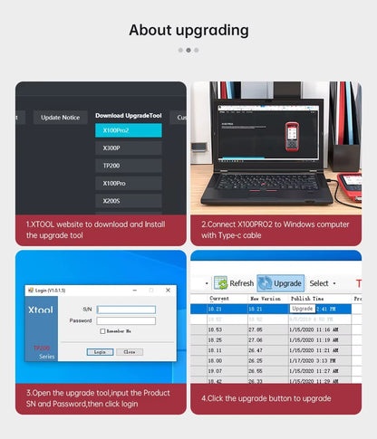 XTOOL X100 Pro2 – Programador de Llaves (Versión 2025)