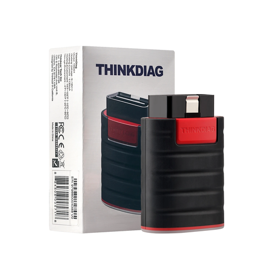 Thinkdiag Scanner Automotriz Obd2 Profesional + Licencia