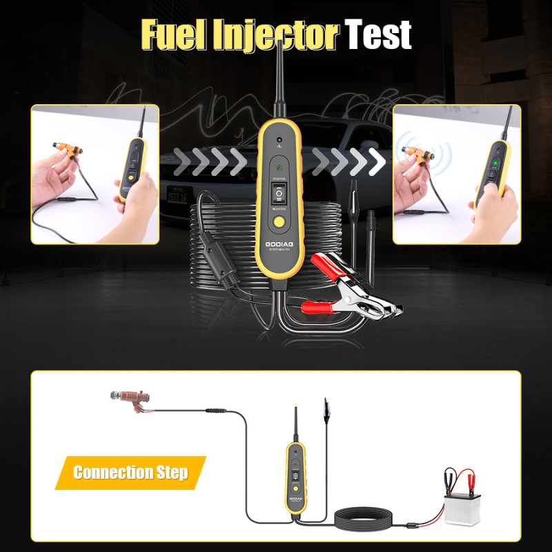 Probador Circuitos Eléctricos GODIAG GT103 6-30V