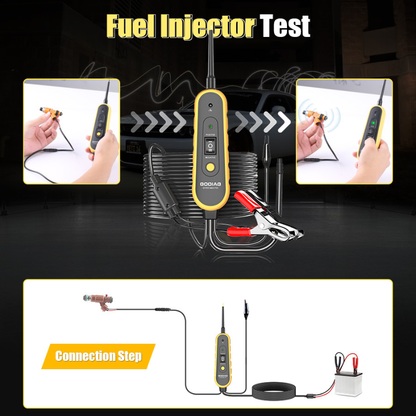 Probador Circuitos Eléctricos GODIAG GT103 6-30V