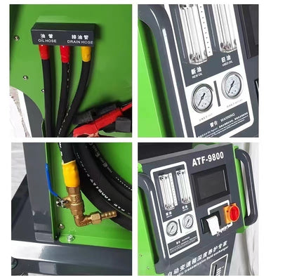 Máquina de Cambio y Limpieza de Aceite de Caja Automática ATF-9800 Tricar (Por Encargo)