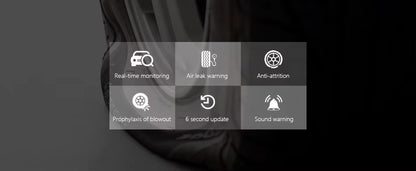 Sistema TPMS Android USB – Monitoreo Digital de Presión de Neumáticos + Tapas Indicadoras (Combo 2 en 1)