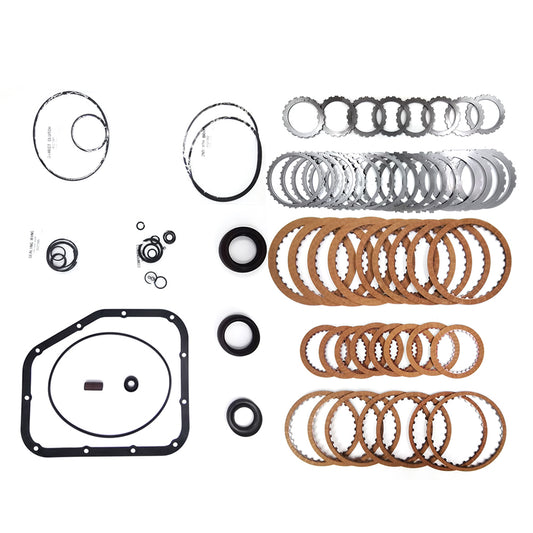 Kit Master Reparación Caja Automática U540E / U541E Toyota Yaris / Vios / Rush / Avanza – Overhaul + Fricciones + Aceros (Por Encargo)