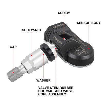 LAUNCH X431 RF - Sensor 315MHz/433MHz
