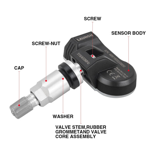 LAUNCH X431 RF - Sensor 315MHz/433MHz