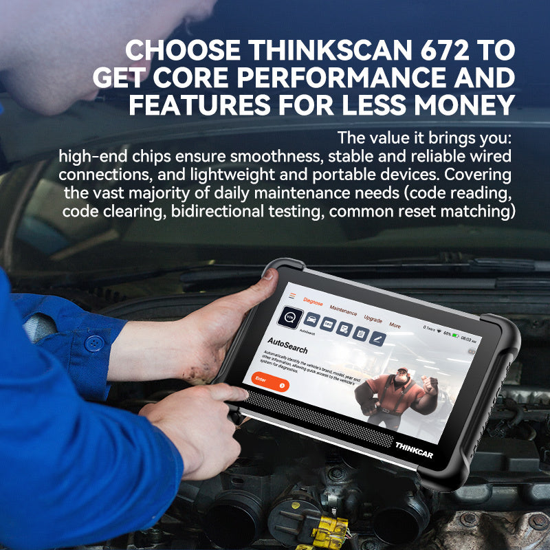 THINKCAR Thinkscan 672