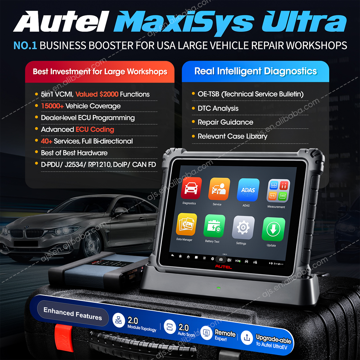 Autel MaxiSys Ultra