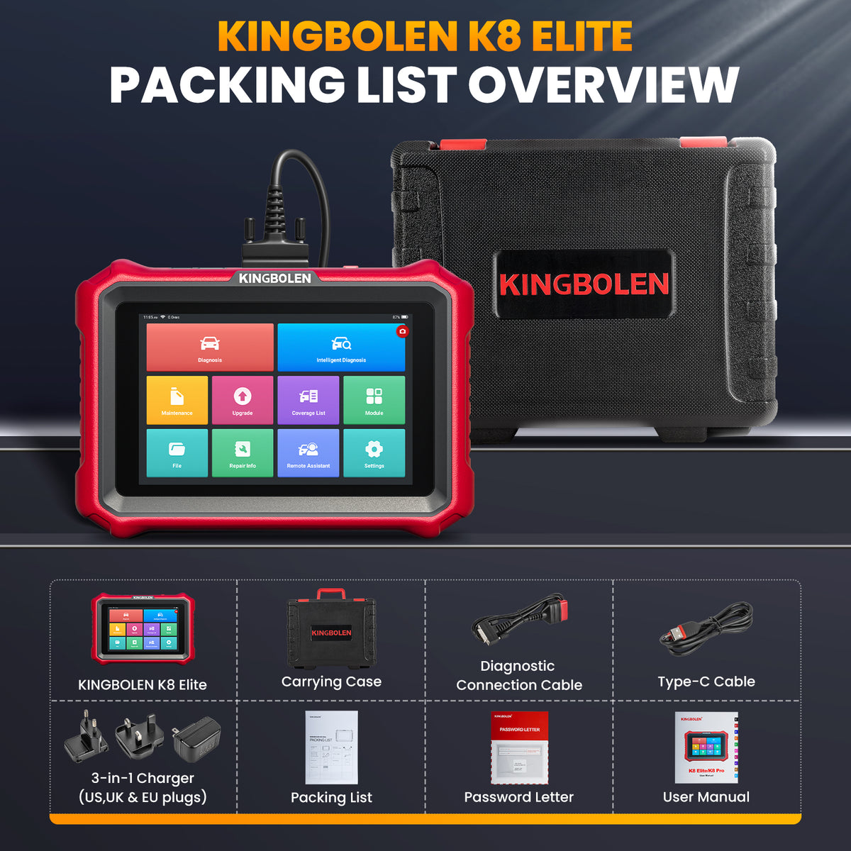 KINGBOLEN K8 Elite