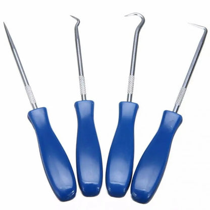 Juego Extractor Sellos O-Ring Retenes Ganchos 4 Piezas
