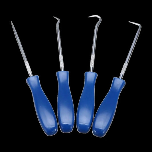 Juego Extractor Sellos O-Ring Retenes Ganchos 4 Piezas
