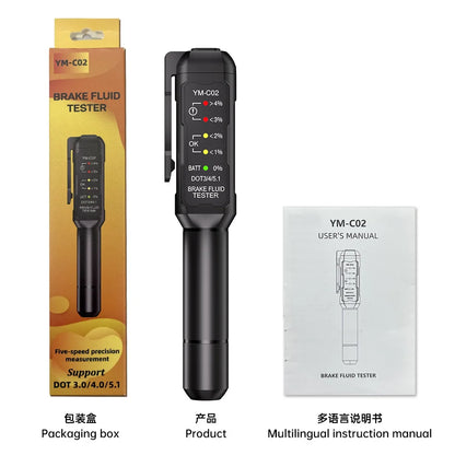 Probador de líquido de frenos YM-C02