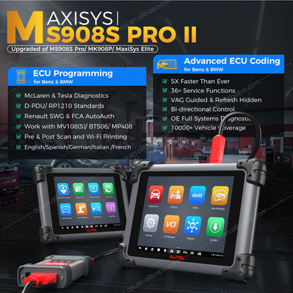 Autel MaxiSys MS908S Pro II