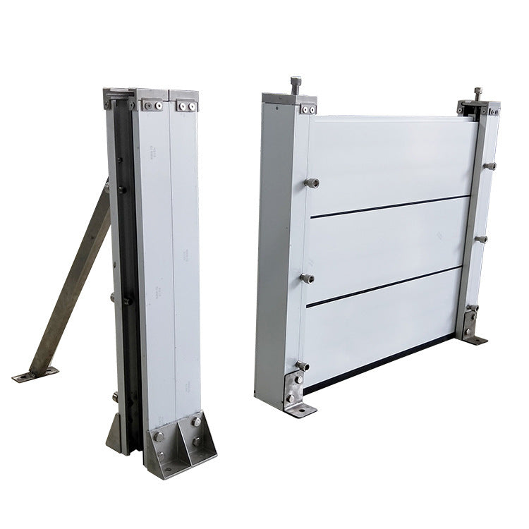 Barrera contra inundaciones de aluminio