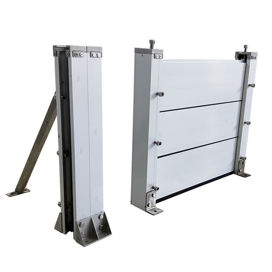 Barrera contra inundaciones de aluminio