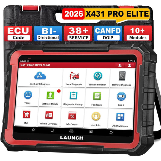 LAUNCH X431 PRO ELITE 2026
