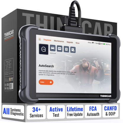 Escáner Automotriz Thinkcar Thinkscan 689 – Diagnóstico Profesional OBD2