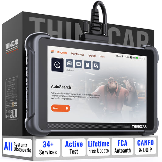 Escáner Automotriz Thinkcar Thinkscan 689 – Diagnóstico Profesional OBD2
