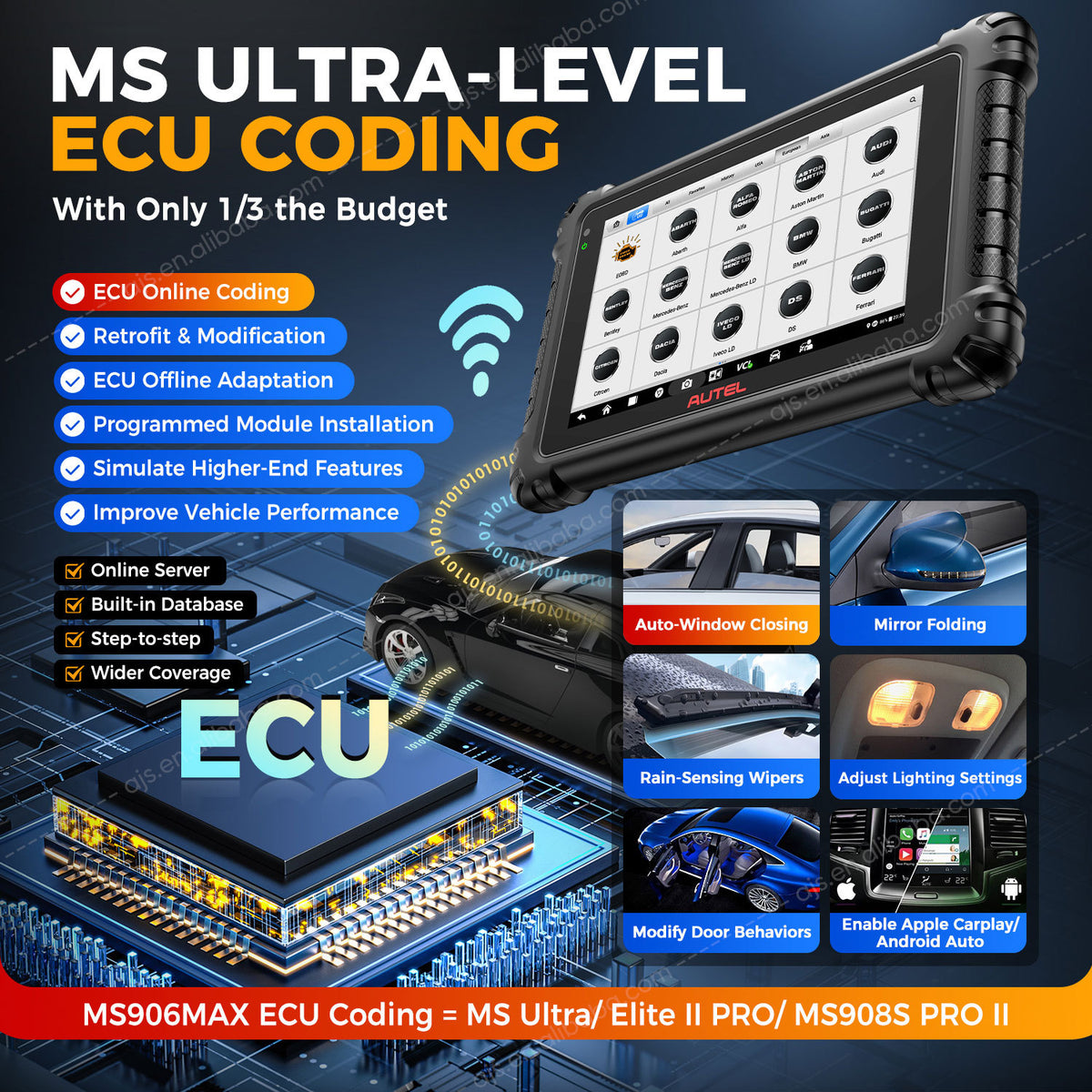 Autel MaxiSys MS906MAX