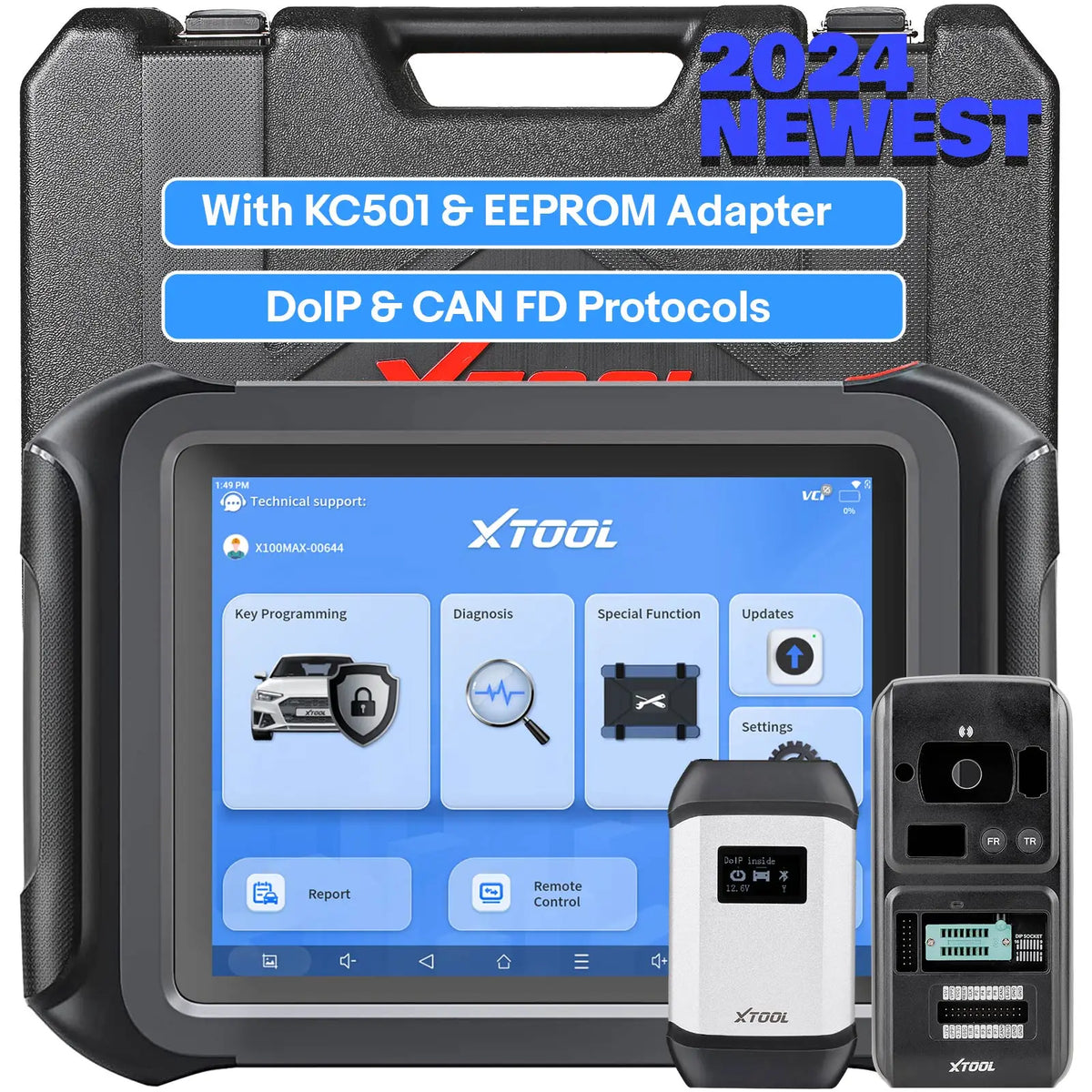 XTOOL X100 MAX con KC501