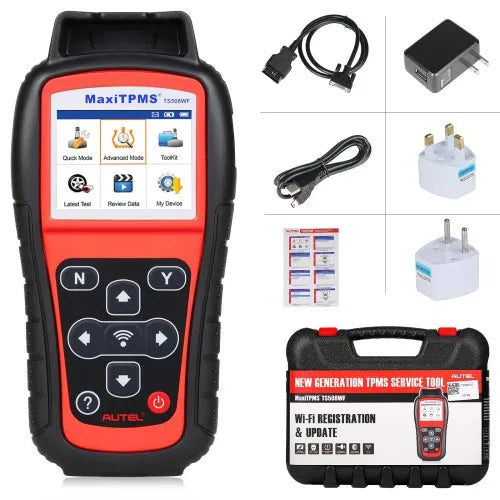 Autel TS508WF contenido